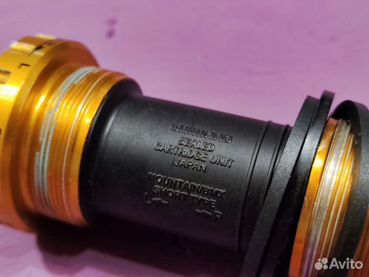 Каретка Shimano Saint SM-BB80 68/73