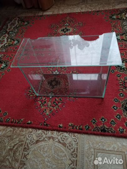 Аквариум для рыбок б/у