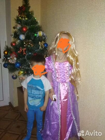 Платье Рапунцель