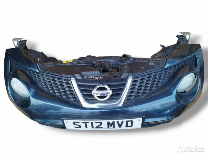 Передняя часть (ноускат) в сборе Nissan Juke YF15