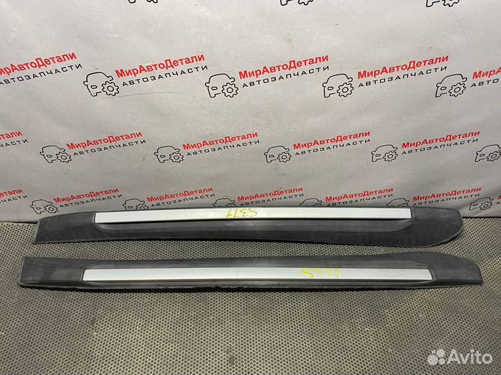 Дуги на крышу (рейлинги) Buick Encore рест. 2017