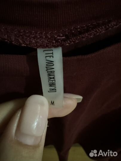 Укороченный лонгслив