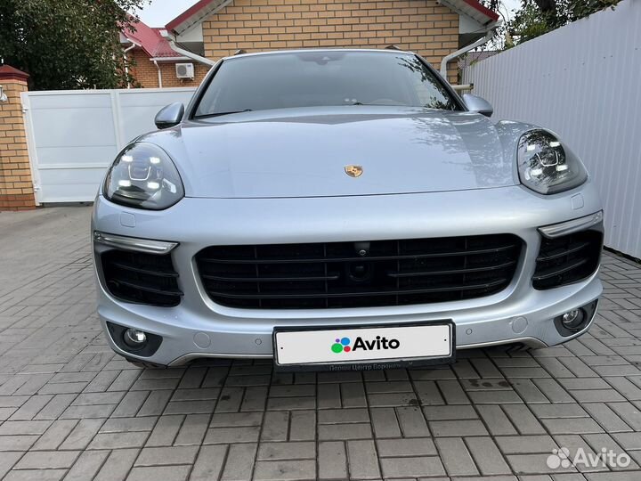 Porsche Cayenne S 4.1 AT, 2017, 84 238 км