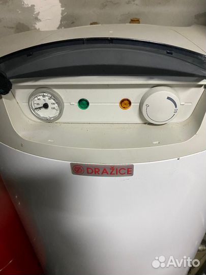 Бойлер косвенного нагрева drazice OKC 100 NTR