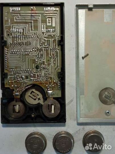 Микрокалькулятор Электроника мк 36, СССР, 1986 год