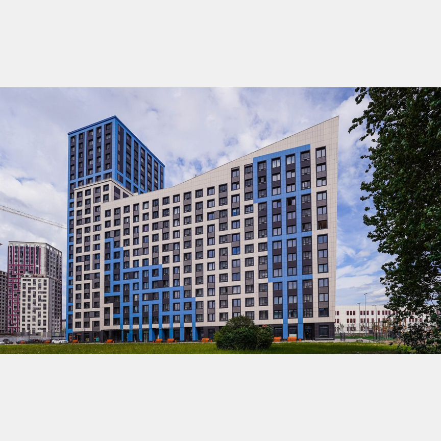 1-к. квартира, 35,4 м², 8/14 эт.