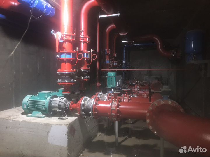 Проектирование и монтаж противопожарных систем