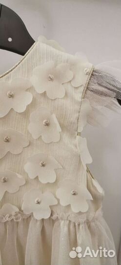 Нарядное платье для девочки 2 года
