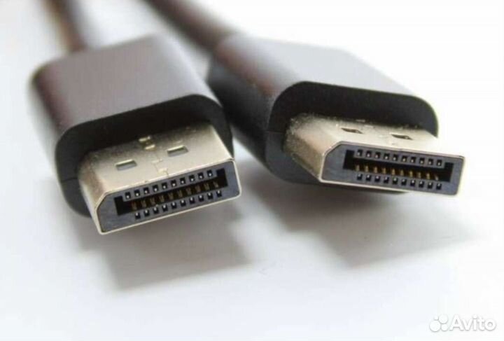 Кабель DisplayPort - DisplayPort, hdmi - hdmi