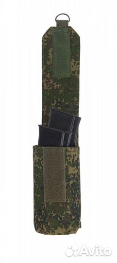 Подсумок тактический на 2 магазина ак закрытый 