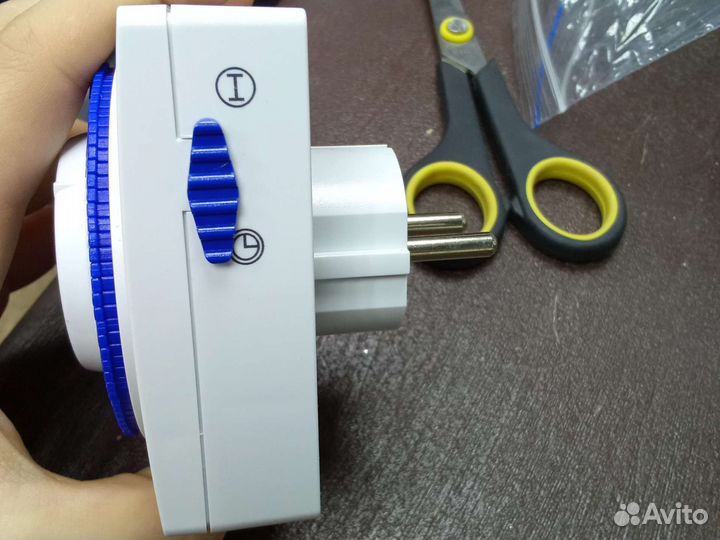 Розетка с таймером