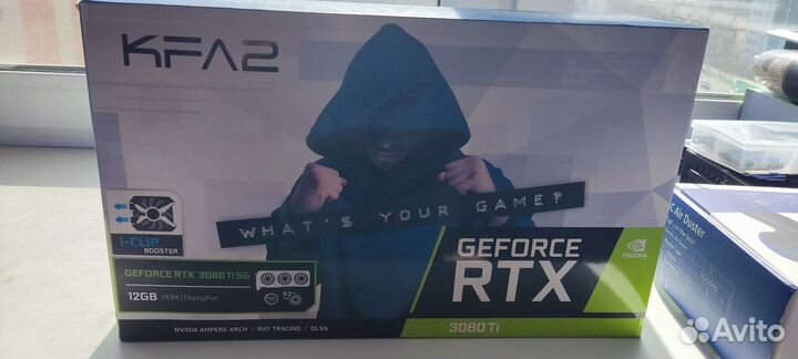 Видеокарта KFA2 GeForce RTX 3080 Ti SG