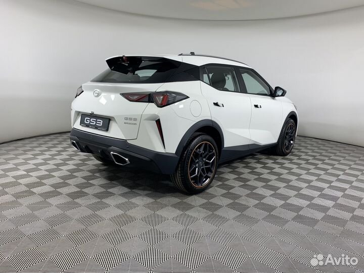 GAC GS3 1.5 AMT, 2024