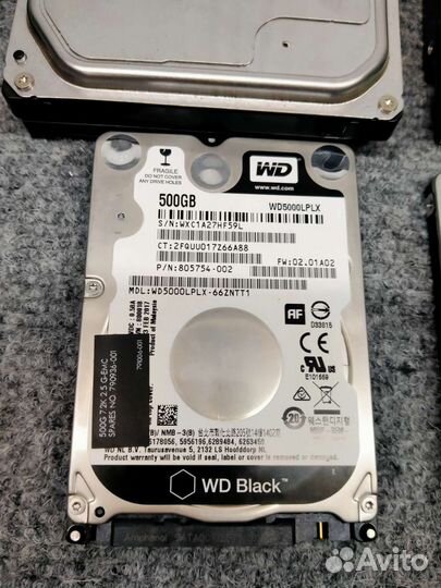 Жёсткие диски 160/250/320/500/640/750/1тб и другие