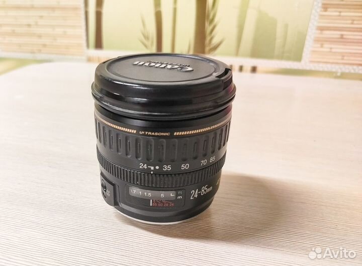 Объектив Canon Zoom Lens EF 24-85mm Ultrasonic