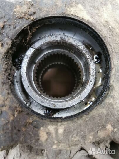 Редуктор передний Stels 500 gt