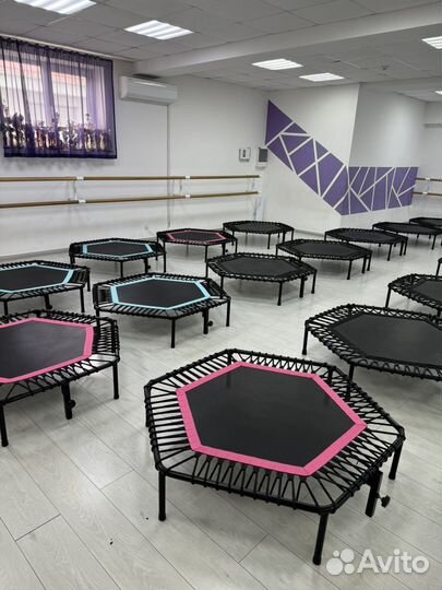 Батут для джампинга