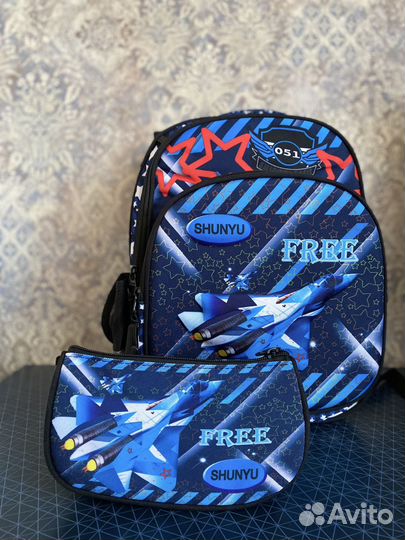 Рюкзак школьный для мальчика ортопедический