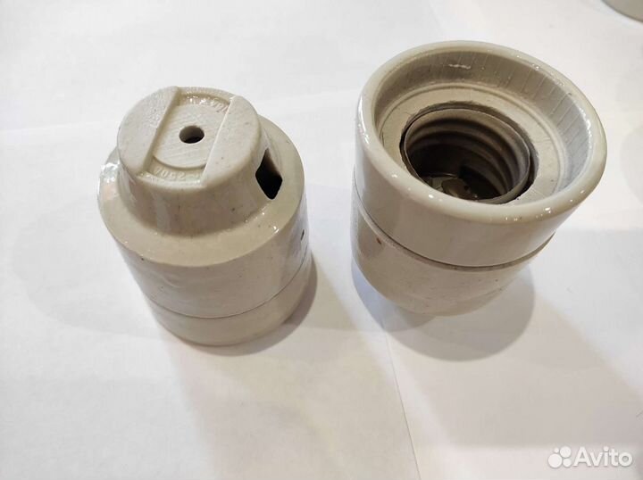 Патрон Е 40 для ламп дрл Советский