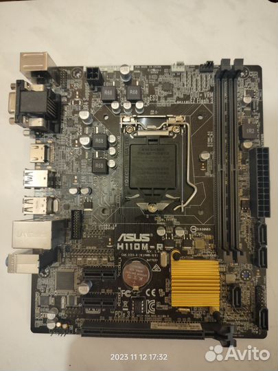 Материнская плата Asus h110m r