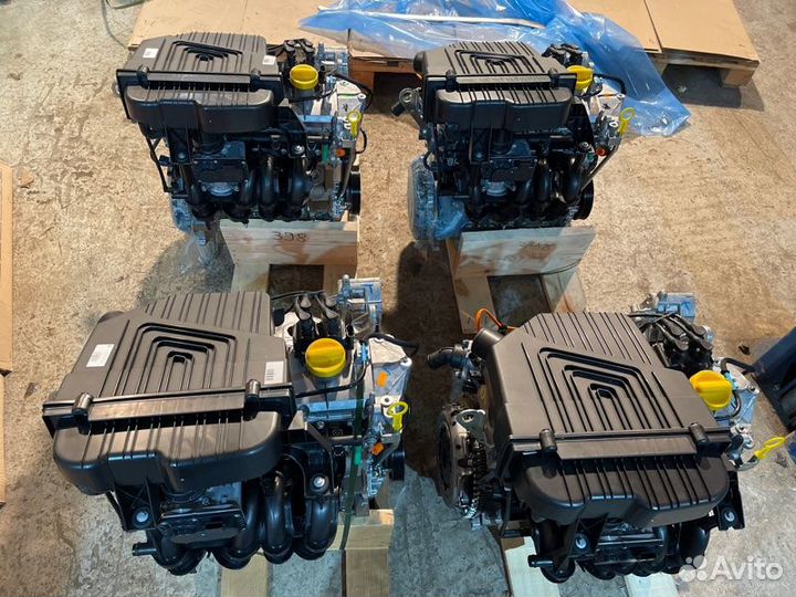 Двигатель Renault Sandero 2 K7MA812