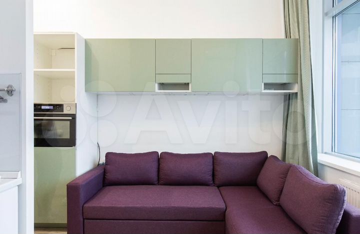 Апартаменты-студия, 19 м², 2/24 эт.