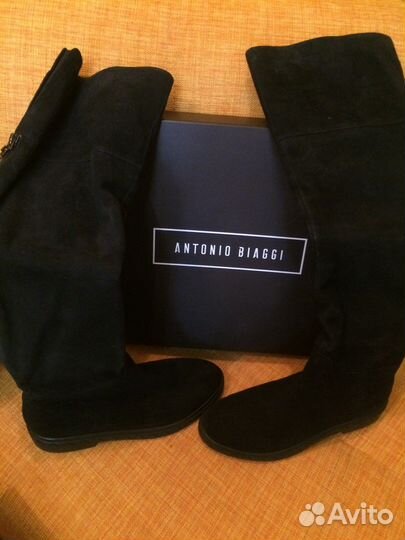 Сапоги женские евро 37р. Новые