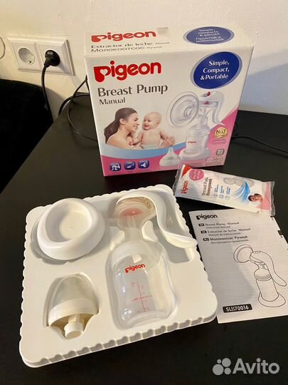 Молокоотсос ручной