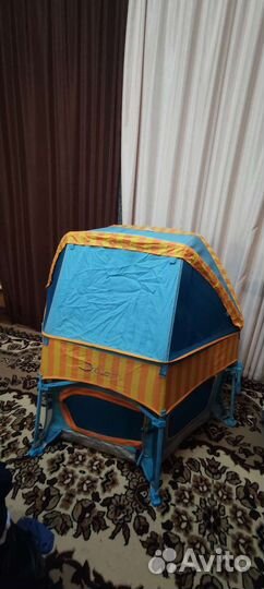 Манеж детский складной