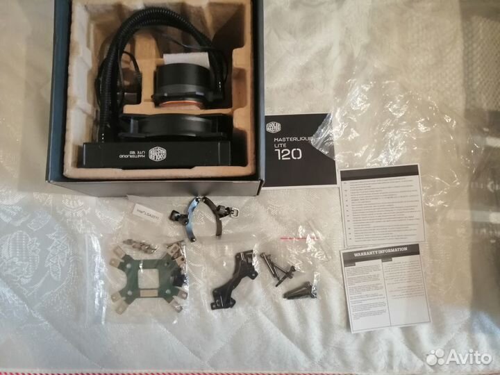 Cooler Master MasterLiquid Lite 120