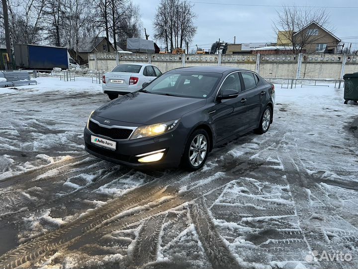 Kia Optima 2.0 AT, 2012, 252 000 км