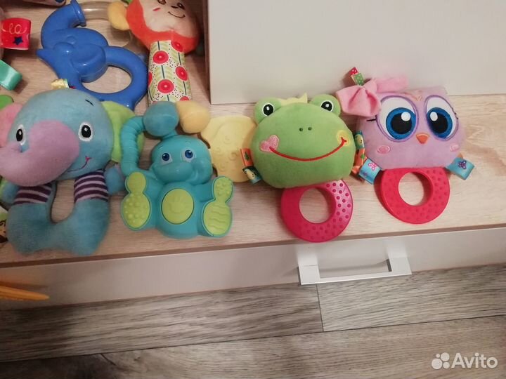 Погремушки пакетом