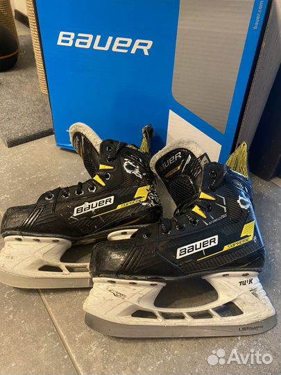 Хоккейные коньки bauer supreme M4 JR,EE 3,5