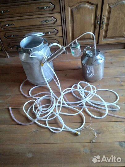 Дистиллятор самогонный аппарат бу