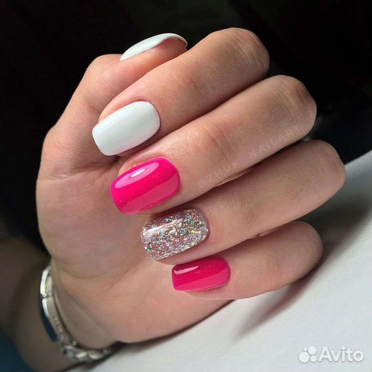Гель-лак, маникюр-педикюр,наращивание