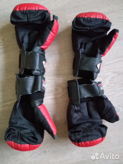 Перчатки для мма rusco