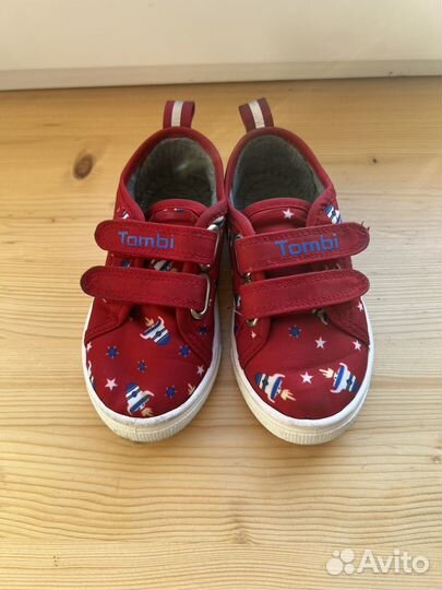 Кросовки Кеды 23