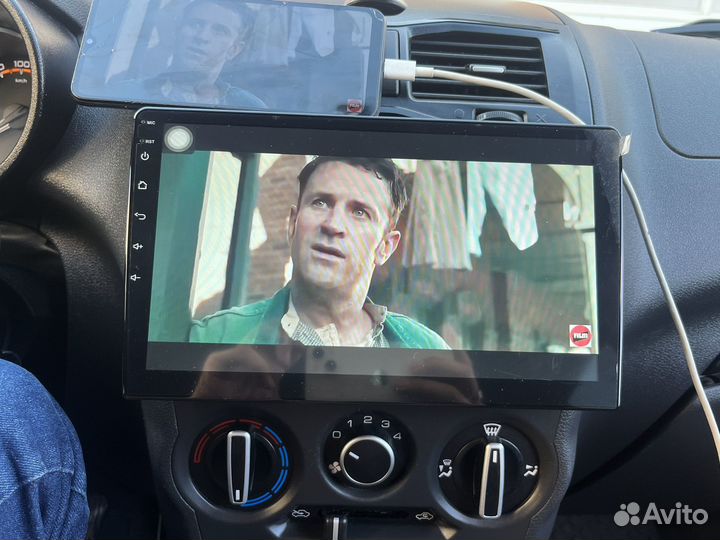 Автомогнитола 2 din бу