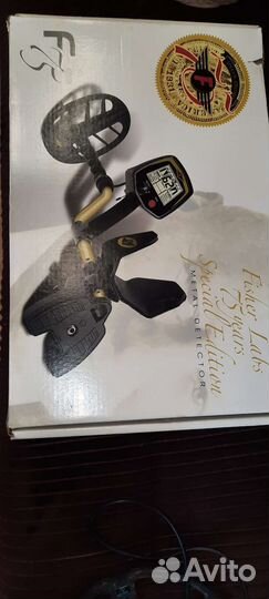 Металлоискатель бу Fisher 75