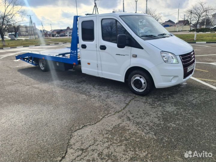 ГАЗ ГАЗель NN бортовой, 2017