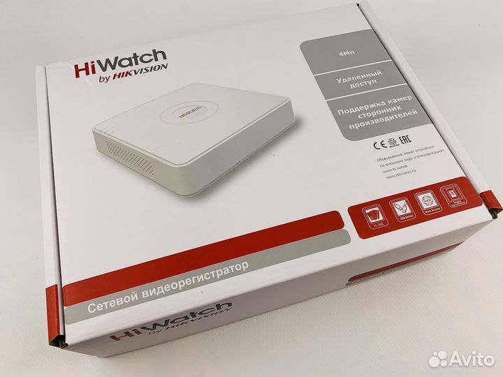 IP Видеорегистратор HiWatch DS-N208(C)