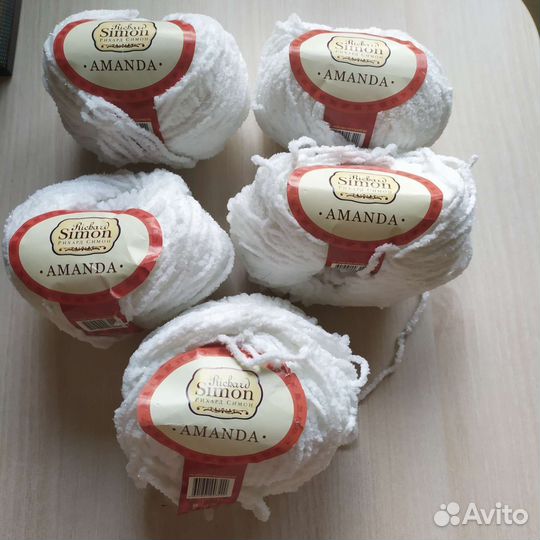 Плюшевая Пряжа Paula