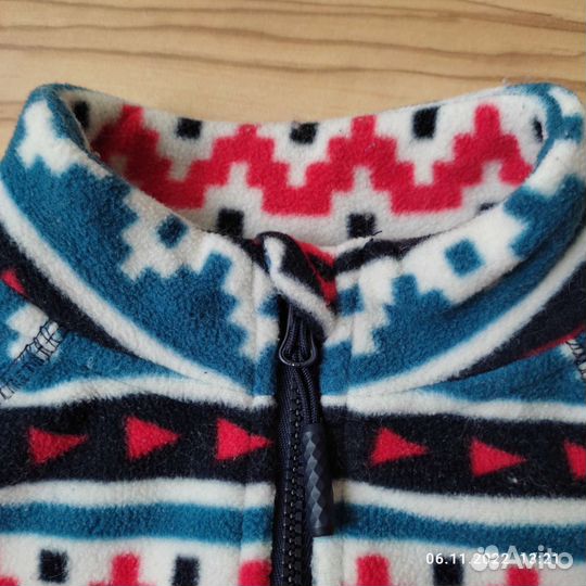 Флисовая толстовка