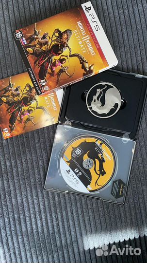 Mortal combat Игры для приставок ps5