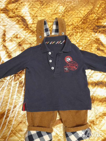 Рубашка поло 3/6