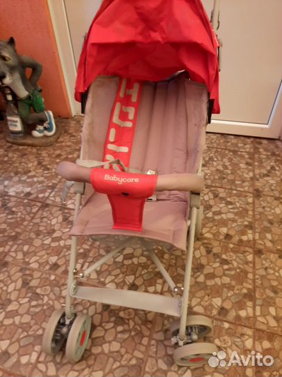 Прогулочная коляска трость