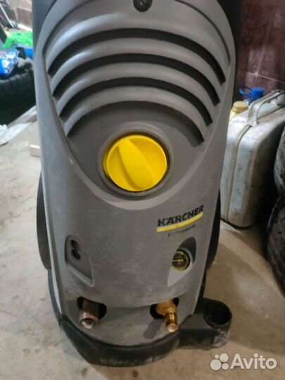 Мойка высокого давления karcher