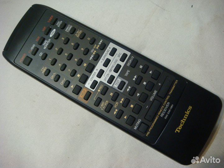 Оригинальный пульт Technics RAK-sa614mh
