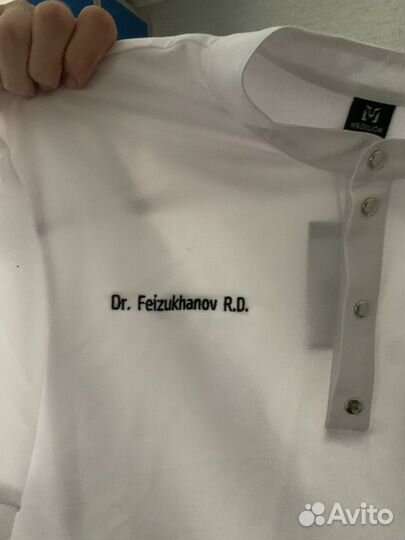 Вышивка на одежде на заказ