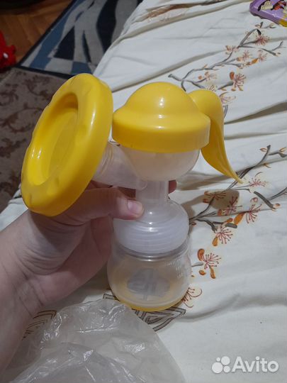 Молокоотсос ручной